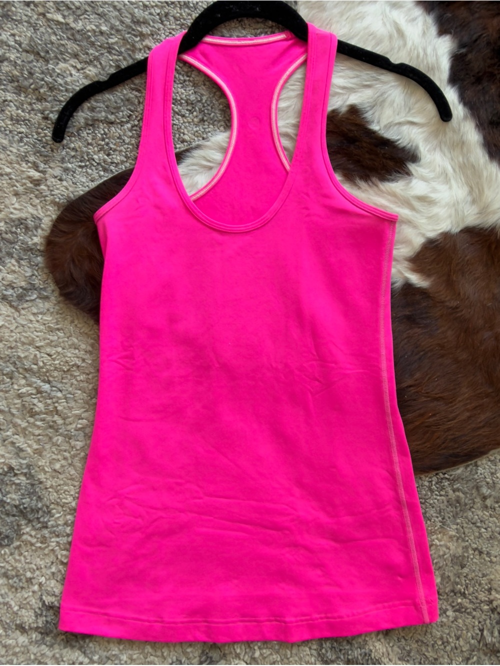Lululemon Cool Racerback - Raspberry Glo Light - Picture 3 of 7
